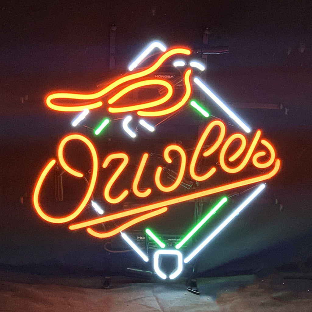 Baltimore Orioles Neon Signs Light - ME828-  DRIVEN - 1