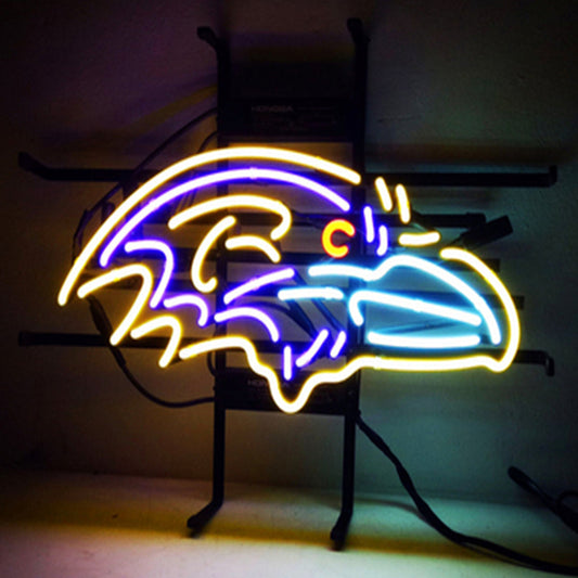 Baltimore Ravens Neon Signs Light - ME679-  DRIVEN - 1