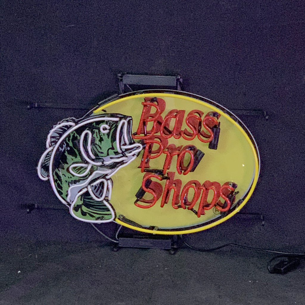 Bass Pro Shops Fish Neon Signs - MEX396-  DRIVEN - 4