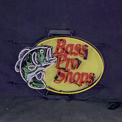 Bass Pro Shops Fish Neon Signs - MEX396-  DRIVEN - 4