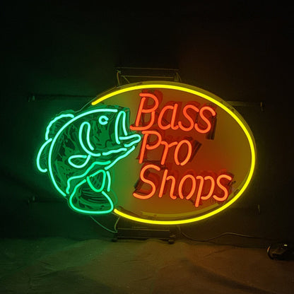 Bass Pro Shops Fish Neon Signs - MEX396-  DRIVEN - 2
