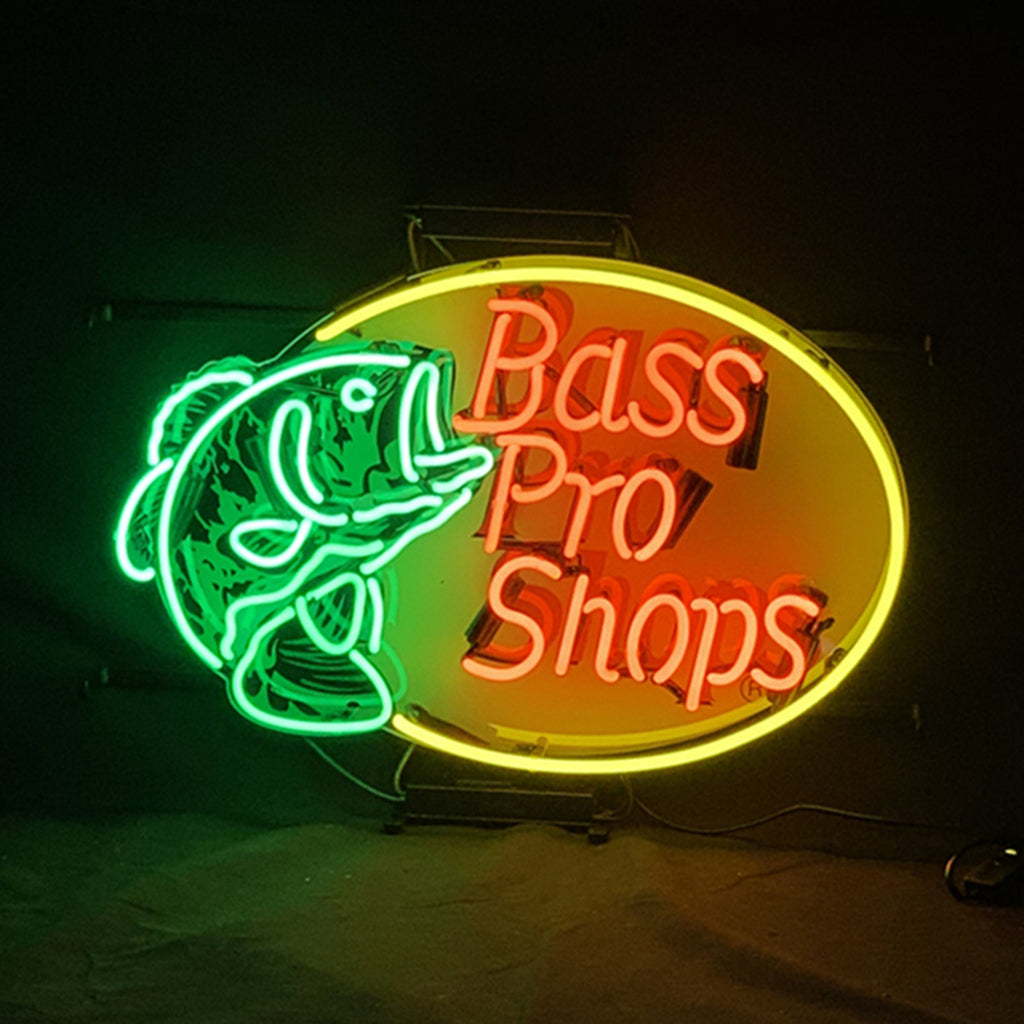 Bass Pro Shops Fish Neon Signs - MEX396-  DRIVEN - 1