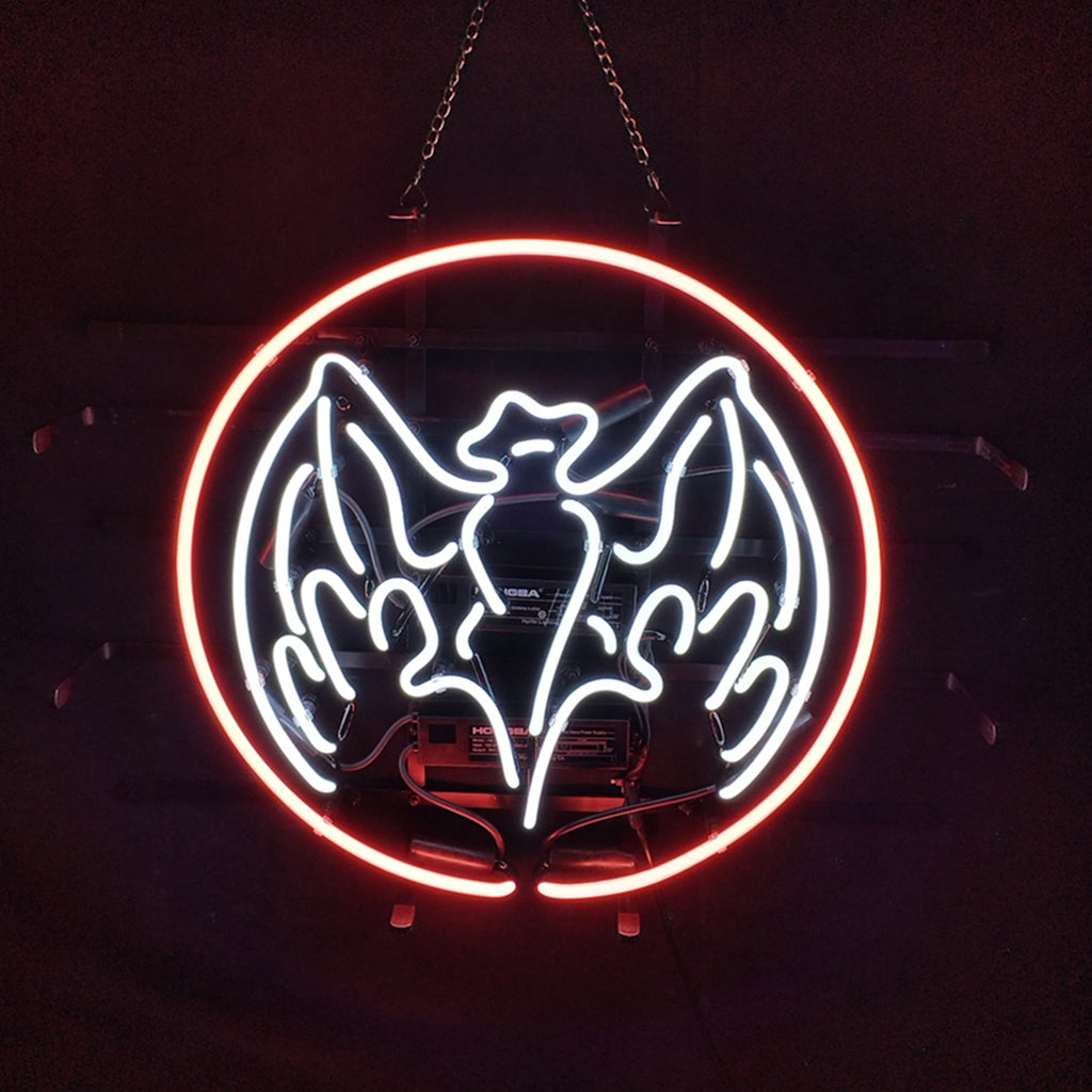 Bat Neon Signs - CN037-  DRIVEN - 3