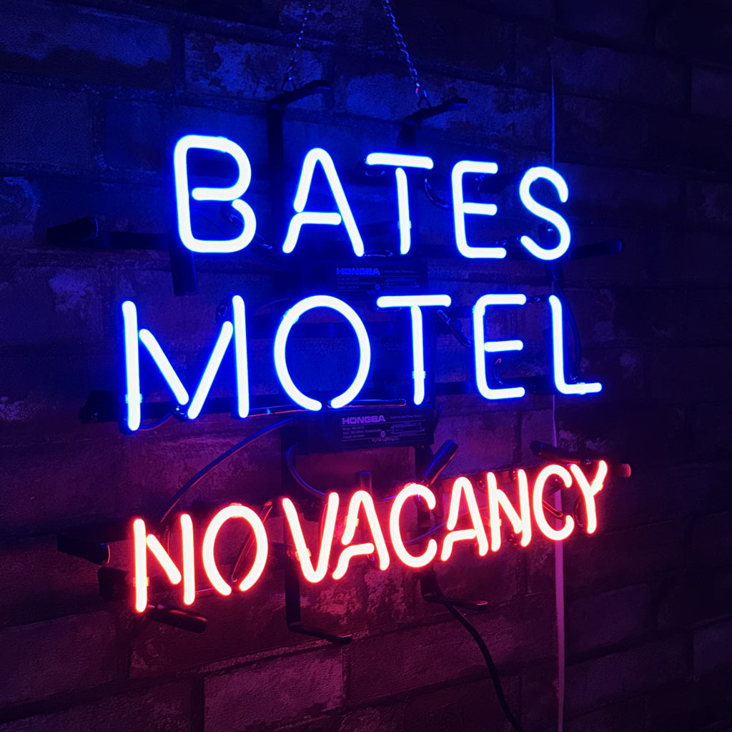 Bates Motel No Vacancy Neon Signs - ME117-  DRIVEN - 3