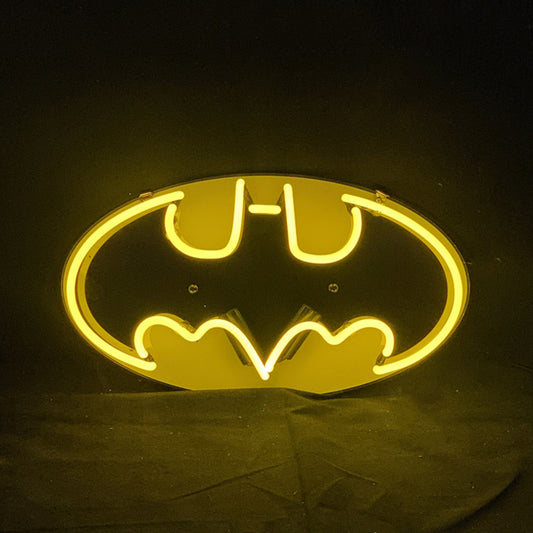 Batman Bat Neon Signs - TN240-  DRIVEN - 1