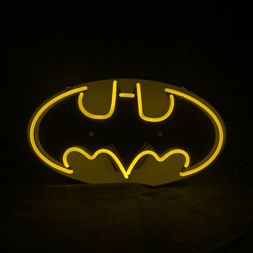 Batman Bat Neon Signs - TN240-  DRIVEN - 2