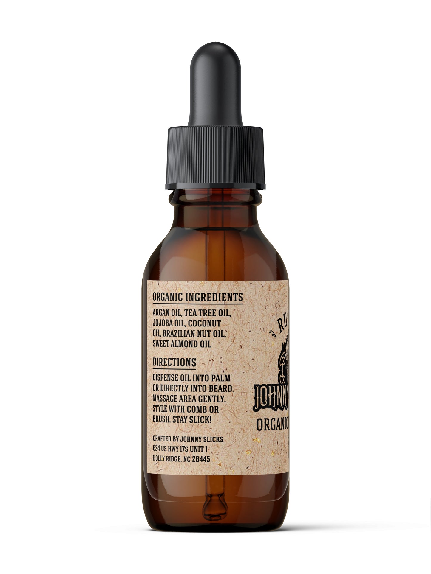 Organic Beard Oil - 1ozOGBO-2ozOGBO-1ozRUGBO-2ozRUGBO-  DRIVEN - 6