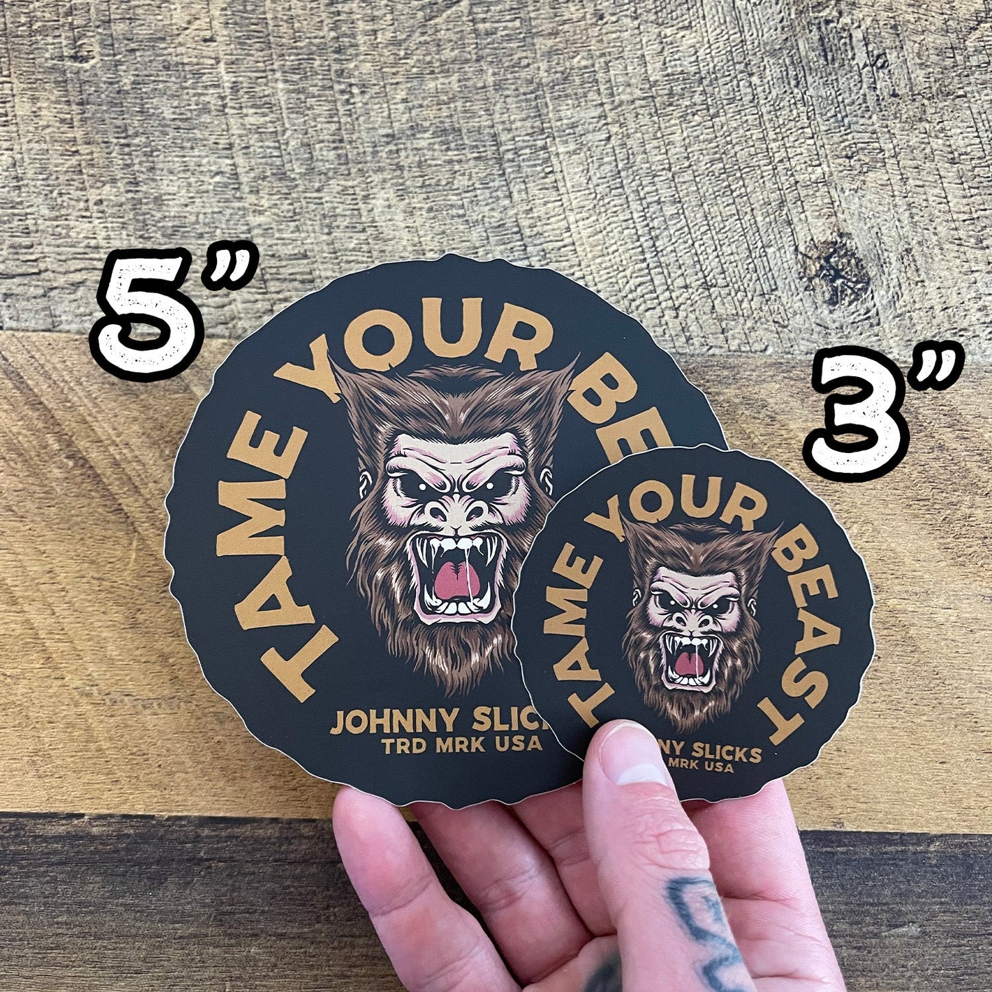 Tame Your Beast Slicker - TYBSLICKER-1-TYBSLICKER-2-TYBSLICKER-3-TYBSLICKER-4-TYBSLICKER-5-  DRIVEN - 3