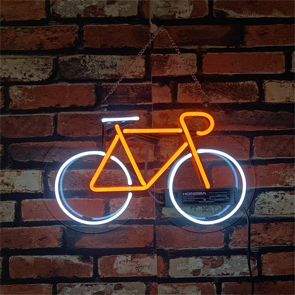 Bicycle Bike Neon_Signs - TNXC074-  DRIVEN - 2
