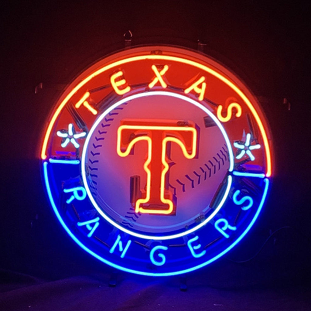 Texas Rangers Neon Signs Light - MEX184-  DRIVEN - 2