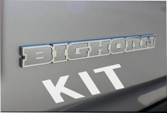 KIT:  BIGHORN Emblem Overlay Decal Set - 2019 2020 2021 2022 2023 2024 Ram Bighorn 2500 - Ram19:Bighorn2500-Kit-01-Ram19:Bighorn2500-Kit-02-Ram19:Bighorn2500-Kit-03-Ram19:Bighorn2500-Kit-04-Ram19:Bighorn2500-Kit-05-  DRIVEN - 1