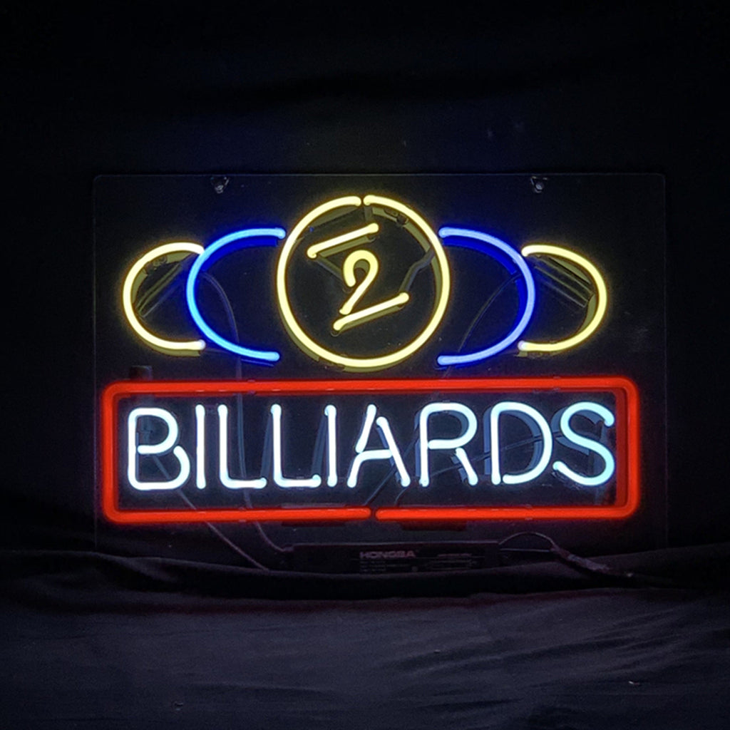 Billiards Game Neon Sign Light - ME918-  DRIVEN - 1