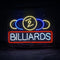 Billiards Game Neon Sign Light