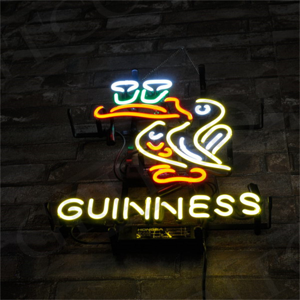 Toucan Bird Guinness Neon Signs Light - MEXC010-  DRIVEN - 3