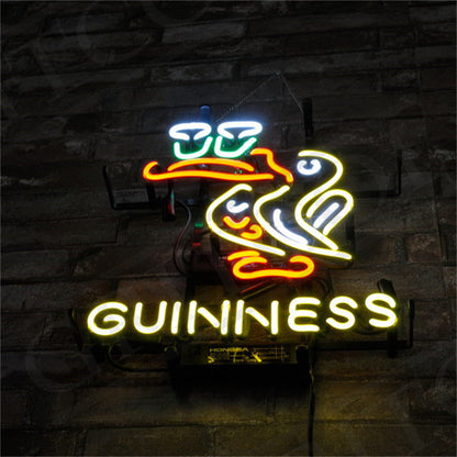 Toucan Bird Guinness Neon Signs Light - MEXC010-  DRIVEN - 3