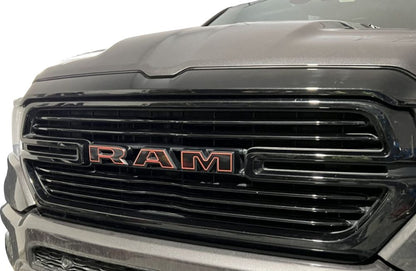 RAM Grille Emblem Overlay Decal   - 2019-2024 Ram 1500 - sku-43596718014651-sku-43596718047419-sku-43596718080187-sku-43596718112955-sku-43596718145723-  DRIVEN - 10