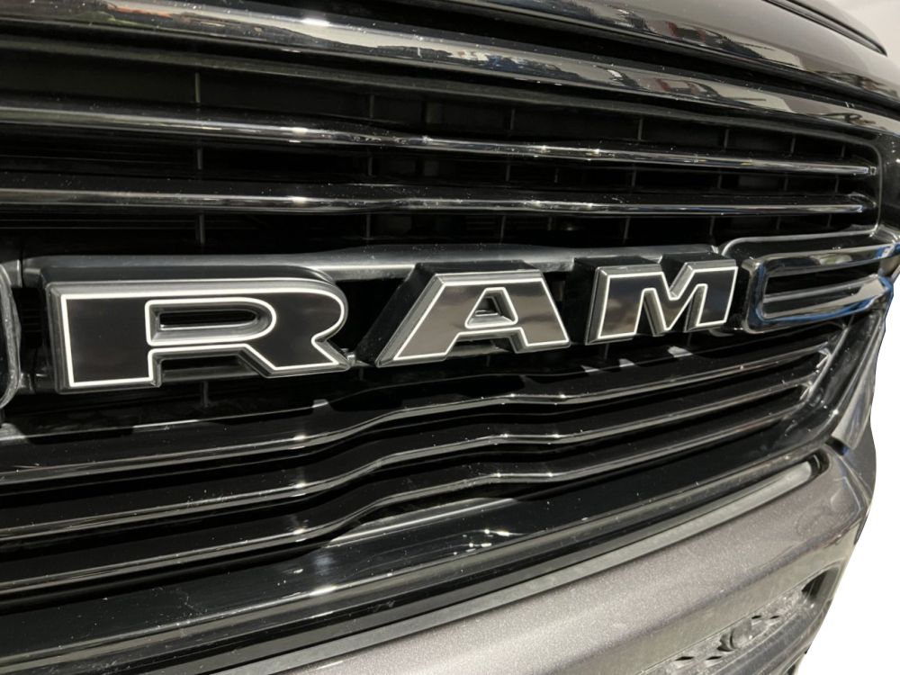 RAM Grille Emblem Overlay Decal   - 2019-2024 Ram 1500 - sku-43596718014651-sku-43596718047419-sku-43596718080187-sku-43596718112955-sku-43596718145723-  DRIVEN - 11