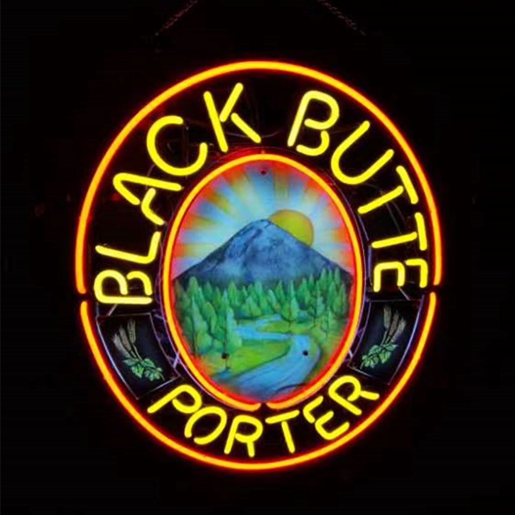 Black Butte Porter Neon Light Sign - MEX213-  DRIVEN - 2