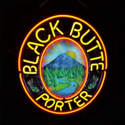 Black Butte Porter Neon Light Sign - MEX213-  DRIVEN - 2