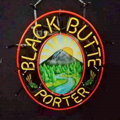 Black Butte Porter Neon Light Sign - MEX213-  DRIVEN - 3