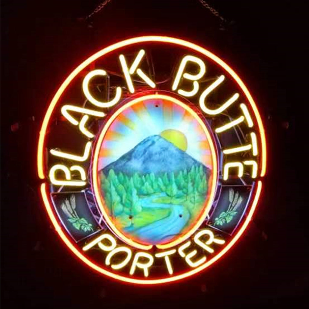 Black Butte Porter Neon Light Sign - MEX213-  DRIVEN - 1