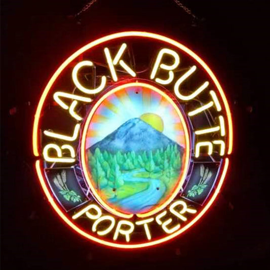 Black Butte Porter Neon Light Sign - MEX213-  DRIVEN - 1