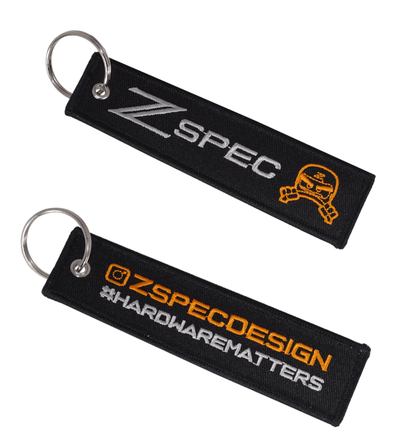 ZSPEC Design Jet Tag Keychains - Red or Black - ZSD-198915-ZSD-198922-  DRIVEN - 6