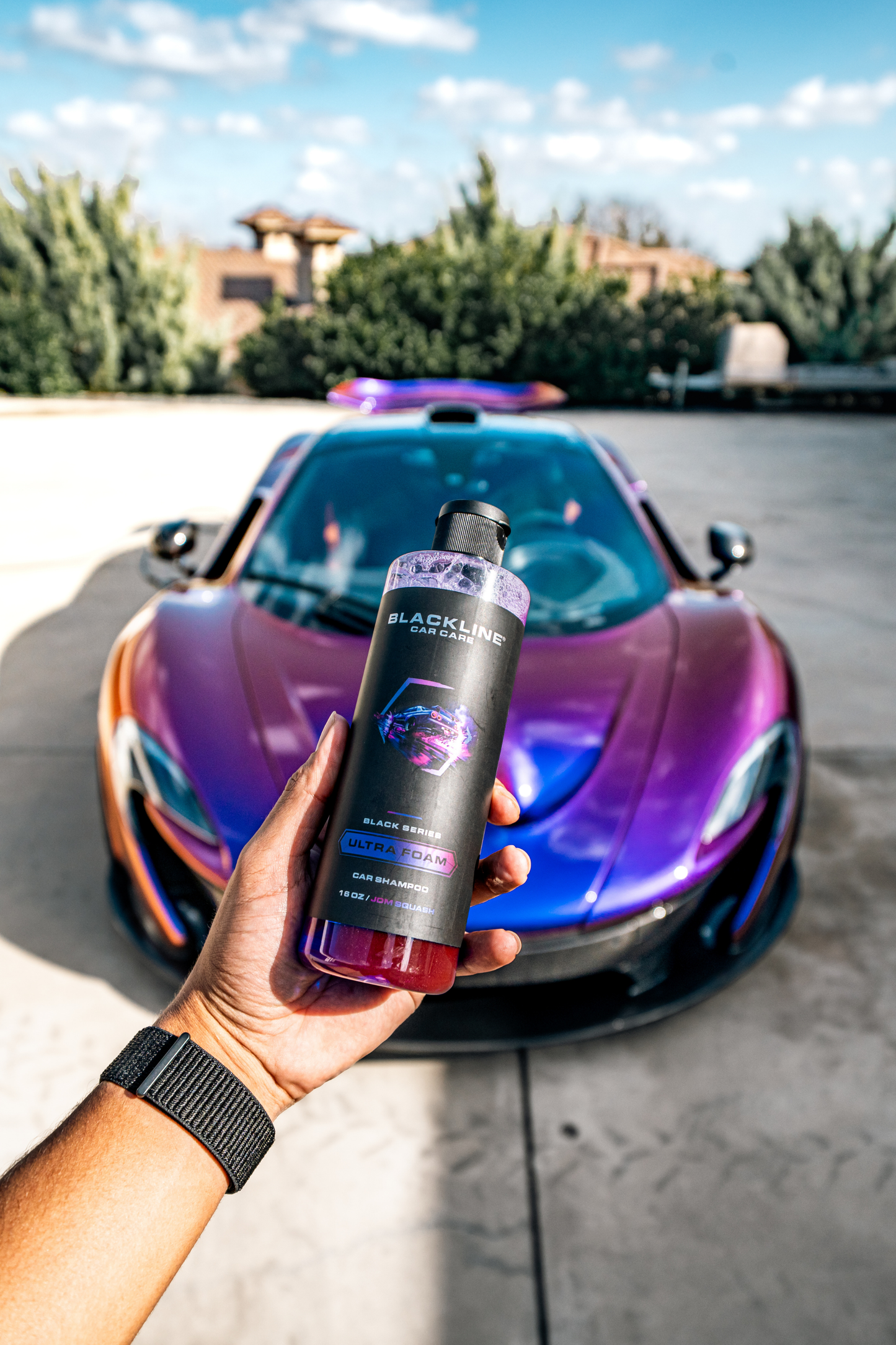 BLACKLINE® ULTRA FOAM - BLUFJDM-BLESF-BLUFCC-BLUFDI-BLUFO-  DRIVEN - 2
