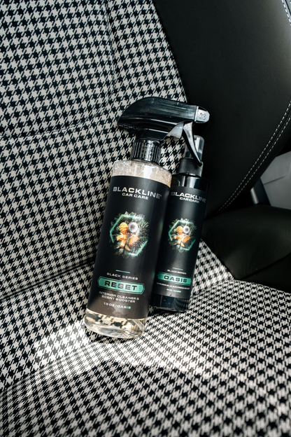 BLACKLINE® RESET INTERIOR CLEANER & SCENT BOOSTER - BLRDI-BLRIL-BLRTW-BLRWC-BLRO-  DRIVEN - 9