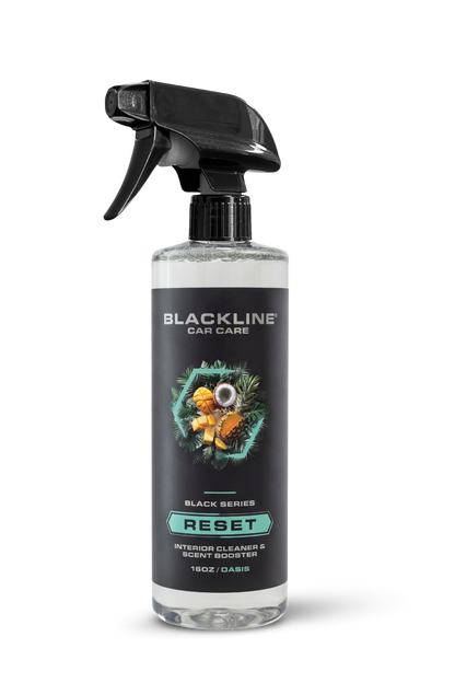 BLACKLINE® RESET INTERIOR CLEANER & SCENT BOOSTER - BLRDI-BLRIL-BLRTW-BLRWC-BLRO-  DRIVEN - 12