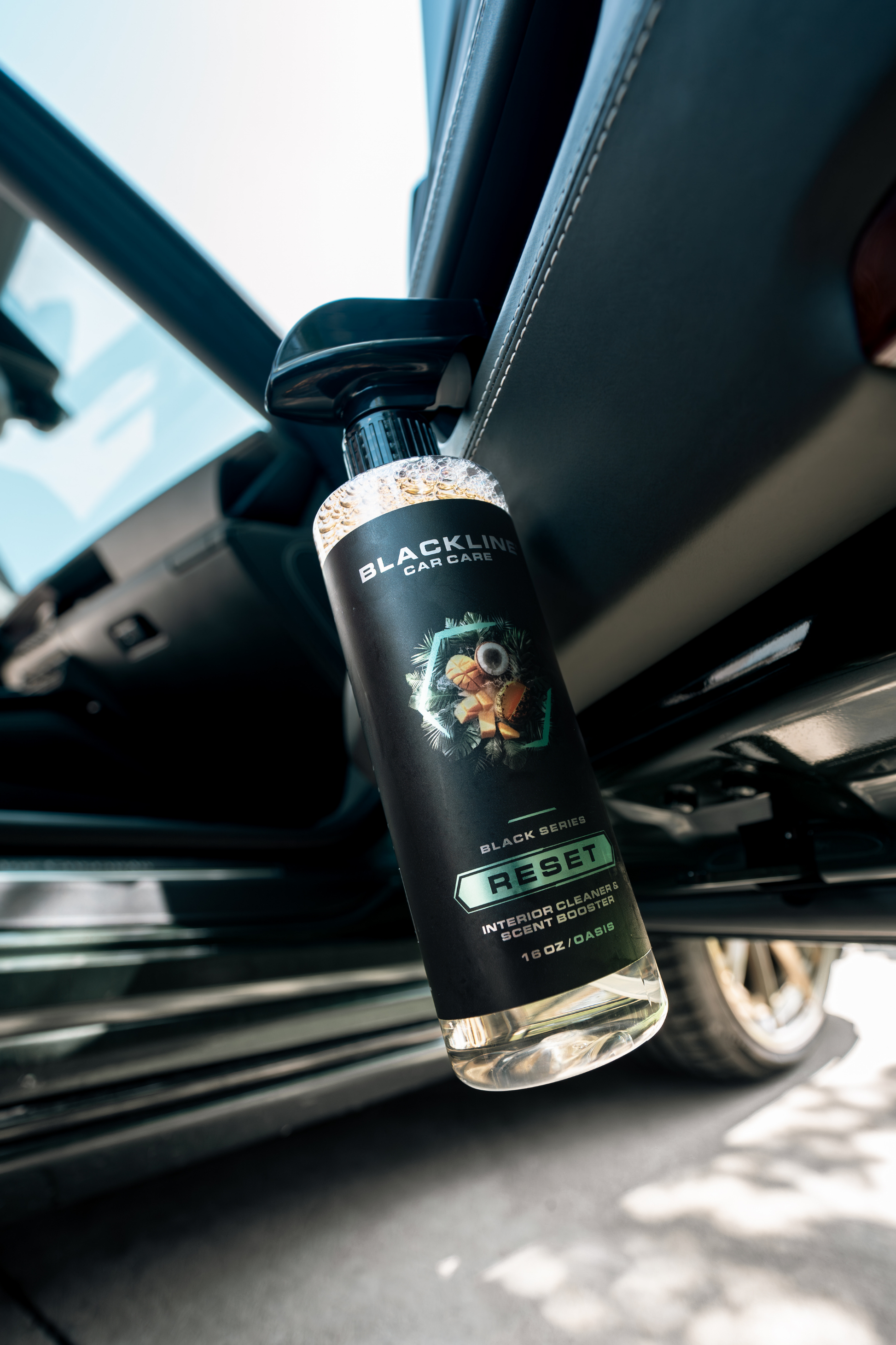 BLACKLINE® RESET INTERIOR CLEANER & SCENT BOOSTER - BLRDI-BLRIL-BLRTW-BLRWC-BLRO-  DRIVEN - 6