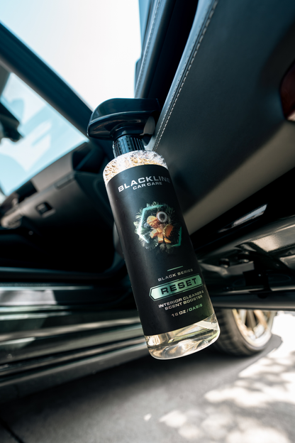 BLACKLINE® RESET INTERIOR CLEANER & SCENT BOOSTER - BLRDI-BLRIL-BLRTW-BLRWC-BLRO-  DRIVEN - 6