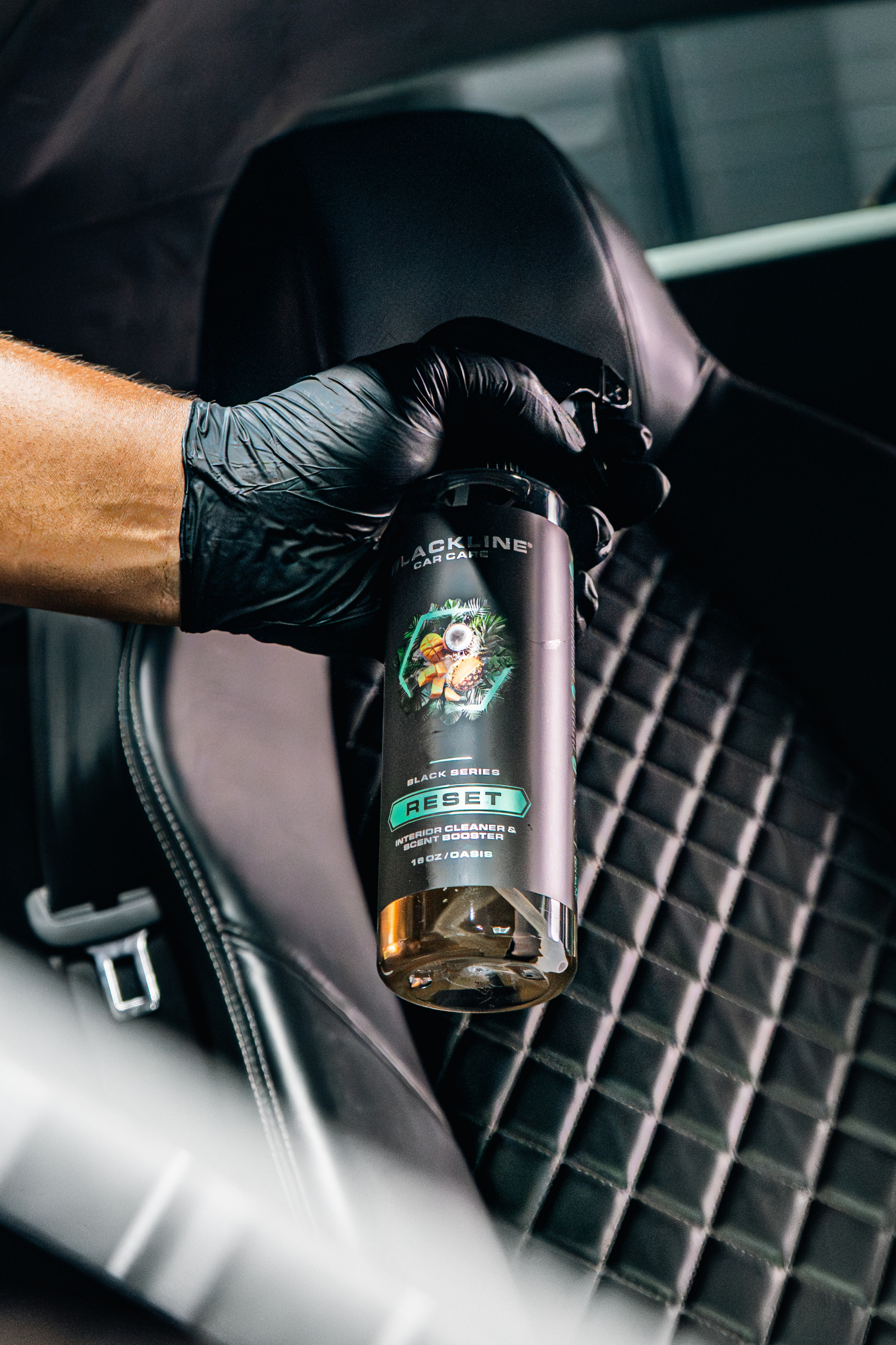 BLACKLINE® RESET INTERIOR CLEANER & SCENT BOOSTER - BLRDI-BLRIL-BLRTW-BLRWC-BLRO-  DRIVEN - 5