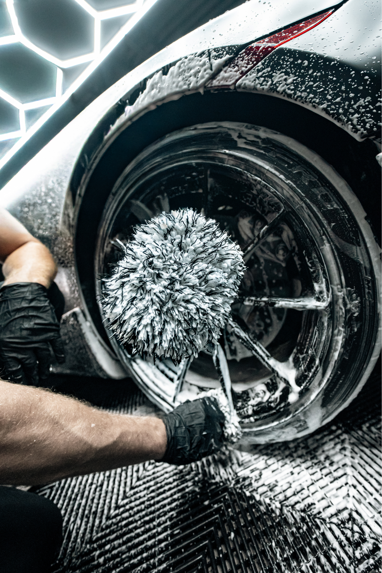 BLACKLINE® MICROFIBER WHEEL MITT - BLWM-  DRIVEN - 3