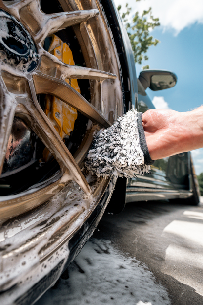 BLACKLINE® MICROFIBER WHEEL MITT - BLWM-  DRIVEN - 5