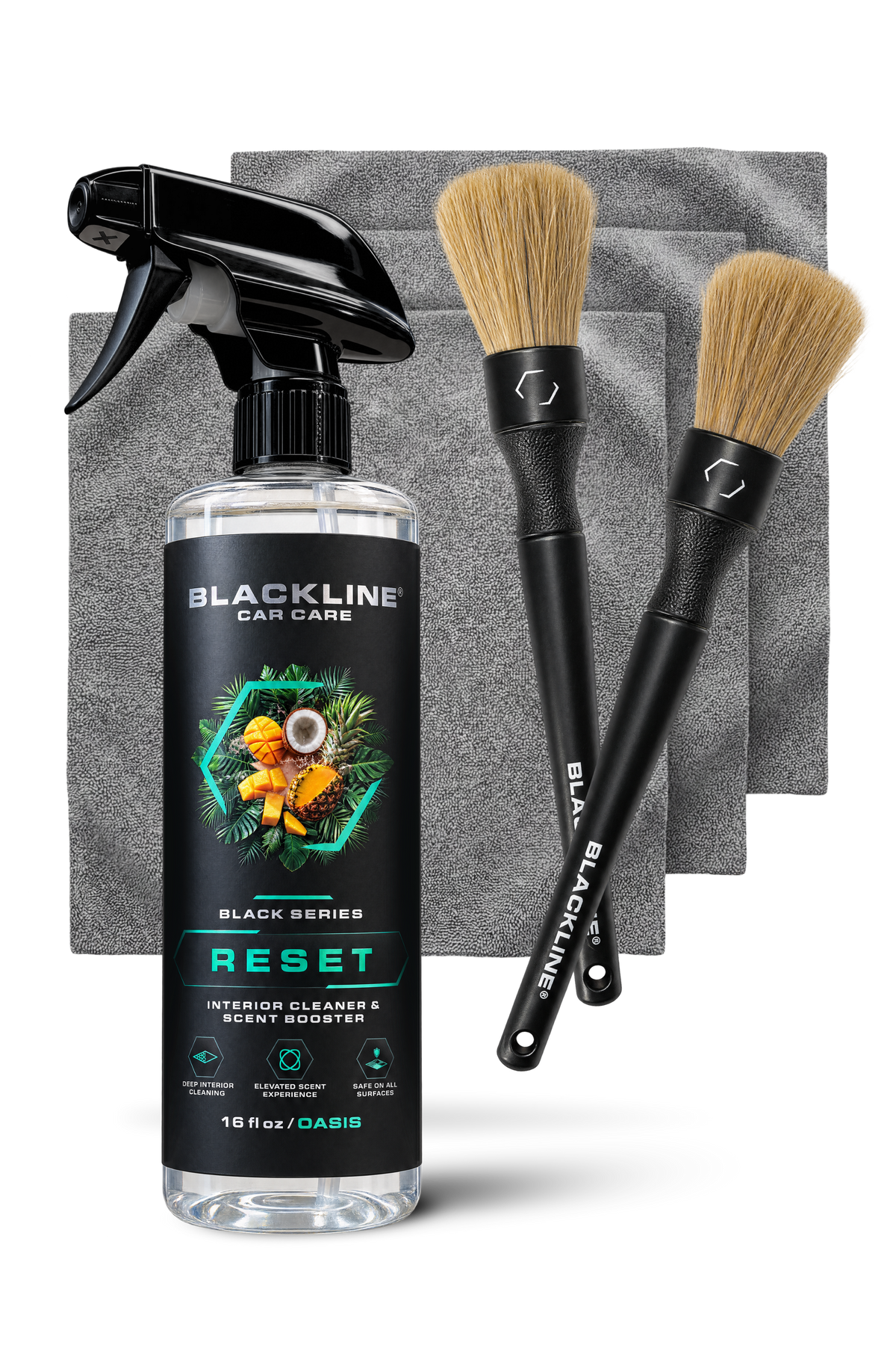 BLACKLINE® RESET INTERIOR CLEANER & SCENT BOOSTER - RCSO-  DRIVEN - 19