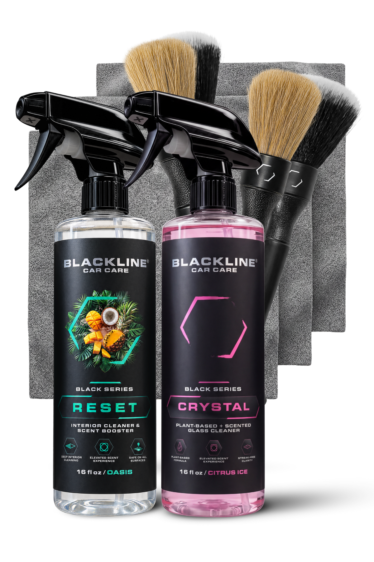 BLACKLINE® RESET INTERIOR CLEANER & SCENT BOOSTER - BLROFE-  DRIVEN - 25