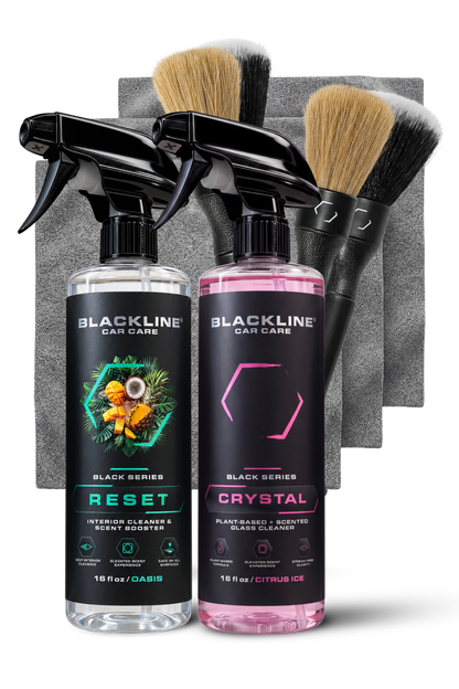 BLACKLINE® RESET INTERIOR CLEANER & SCENT BOOSTER - BLROFE-  DRIVEN - 25