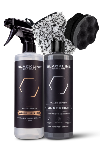 BLACKLINE® BLACKOUT TRIM & TIRE DRESSING - BLTDCS-  DRIVEN - 8