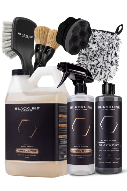 BLACKLINE® BLACKOUT TRIM & TIRE DRESSING - BLTDB-  DRIVEN - 9