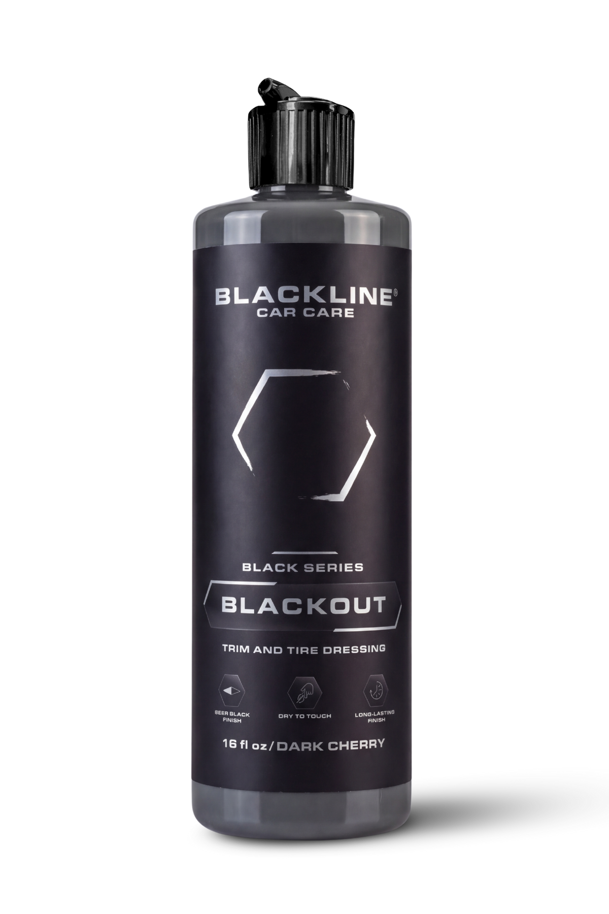 BLACKLINE® BLACKOUT TRIM & TIRE DRESSING - BLTD-  DRIVEN - 1
