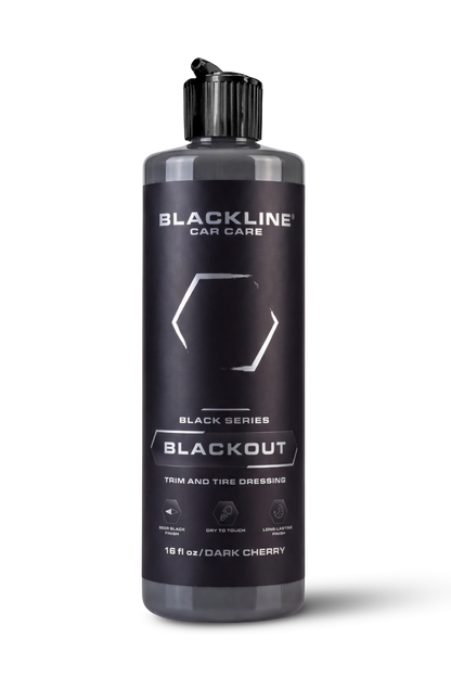 BLACKLINE® BLACKOUT TRIM & TIRE DRESSING - BLTD-  DRIVEN - 1