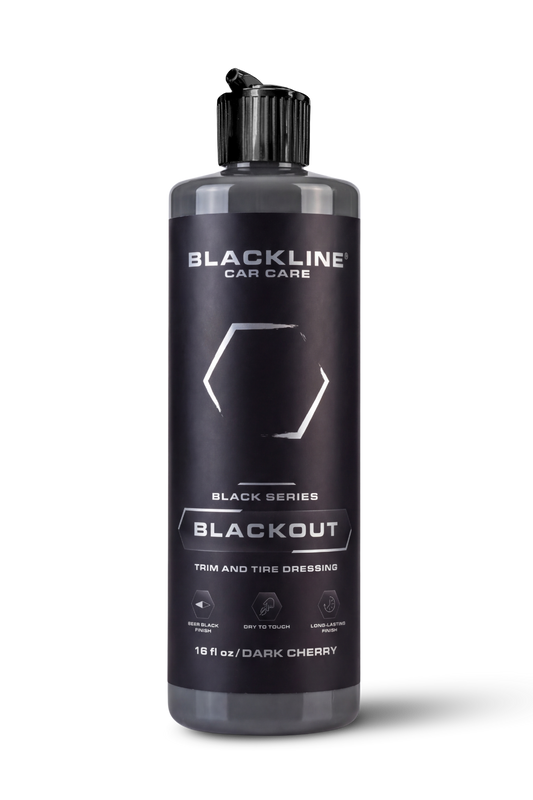 BLACKLINE® BLACKOUT TRIM & TIRE DRESSING - BLTD-  DRIVEN - 1