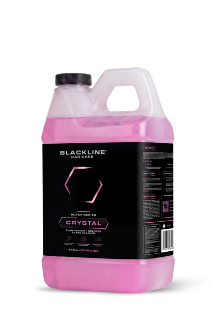 BLACKLINE® CRYSTAL GLASS CLEANER - BLCGC64-  DRIVEN - 8
