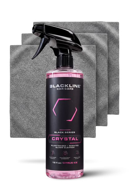 BLACKLINE® CRYSTAL GLASS CLEANER - BLCGC16B-  DRIVEN - 9