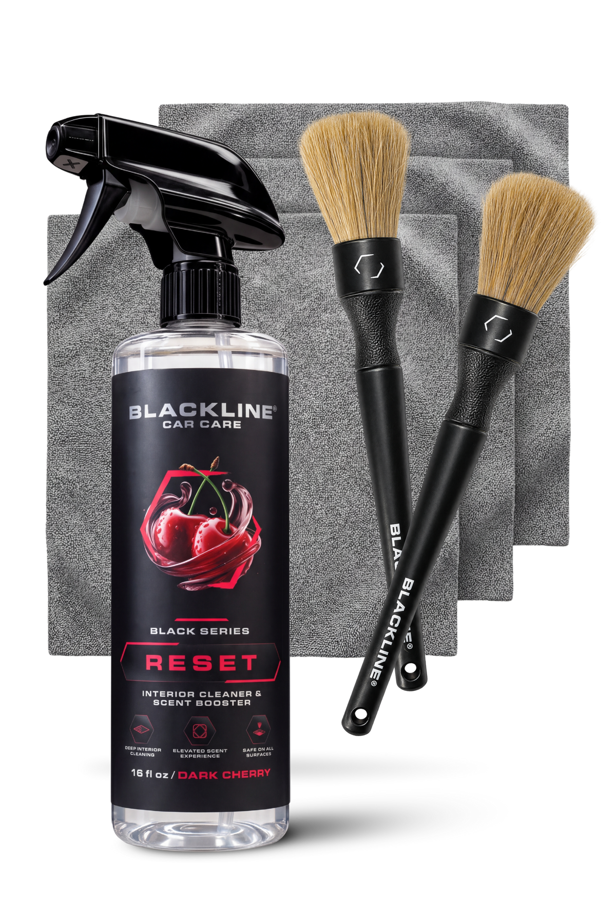 BLACKLINE® RESET INTERIOR CLEANER & SCENT BOOSTER - RCSWC-  DRIVEN - 18