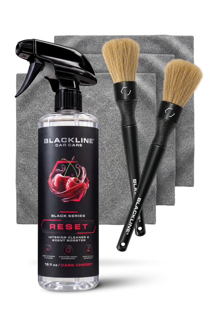 BLACKLINE® RESET INTERIOR CLEANER & SCENT BOOSTER - RCSWC-  DRIVEN - 18