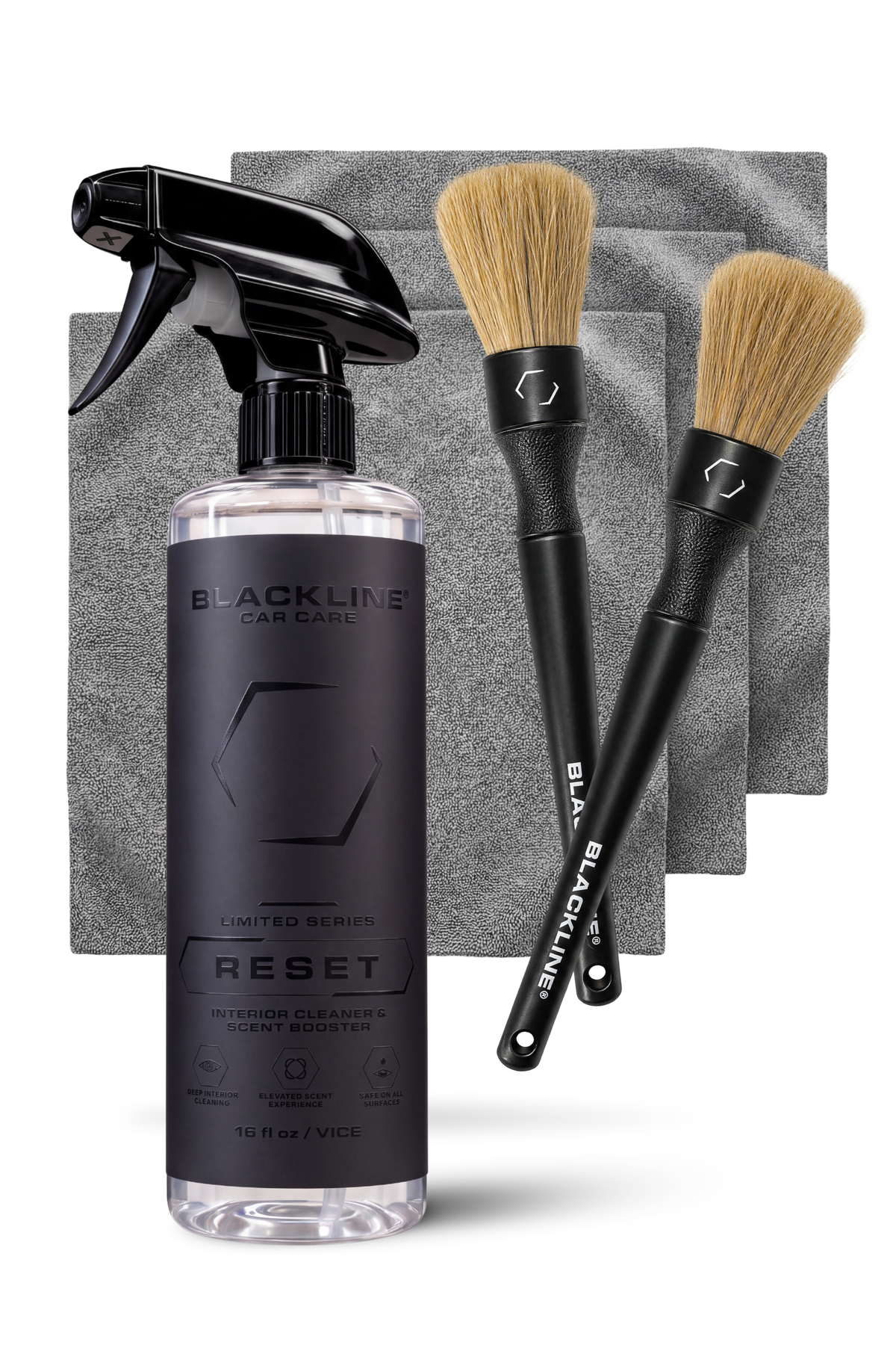 BLACKLINE® RESET INTERIOR CLEANER & SCENT BOOSTER