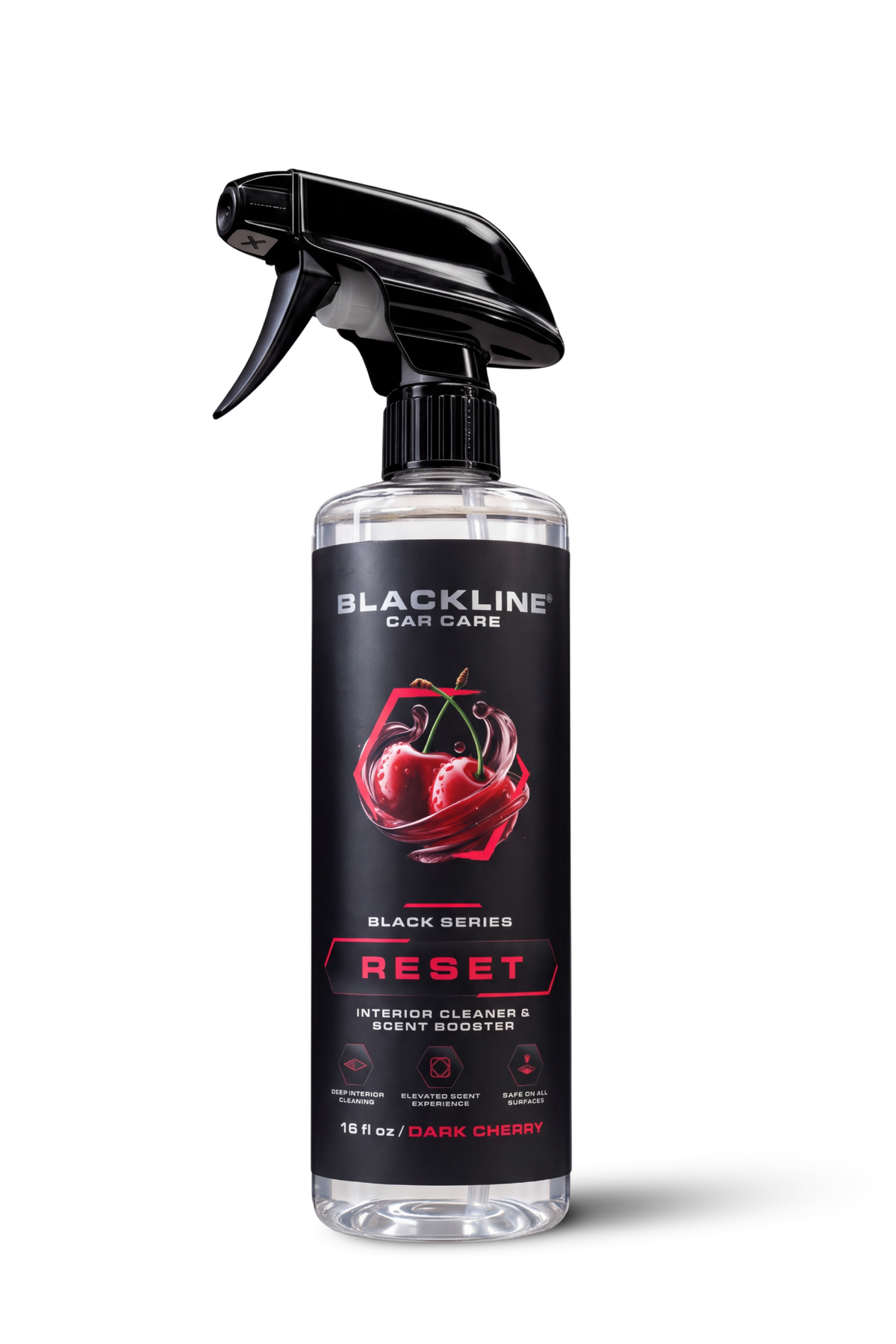 BLACKLINE® RESET INTERIOR CLEANER & SCENT BOOSTER - BLRWC-  DRIVEN - 12