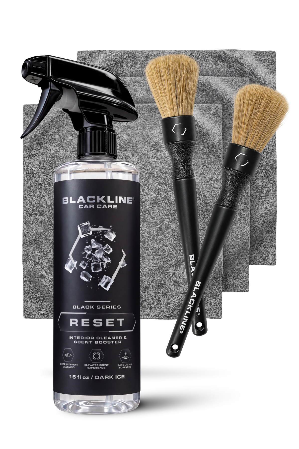 BLACKLINE® RESET INTERIOR CLEANER & SCENT BOOSTER - RCSDI-  DRIVEN - 15